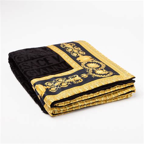 versace hand towel|versace beach towel.